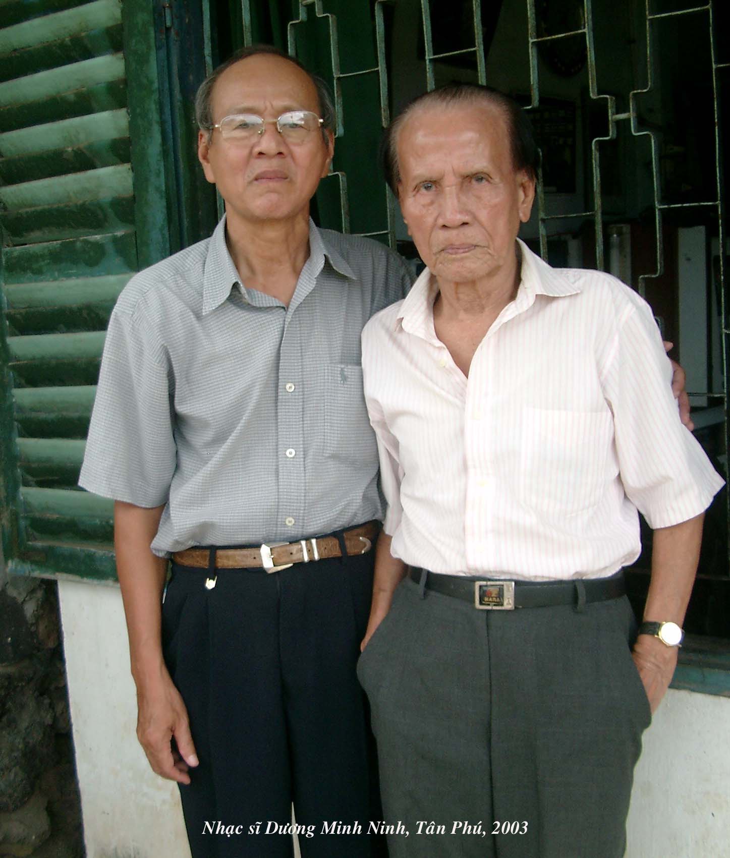 Với Nhạc Sĩ Dương Minh Ninh (2003)