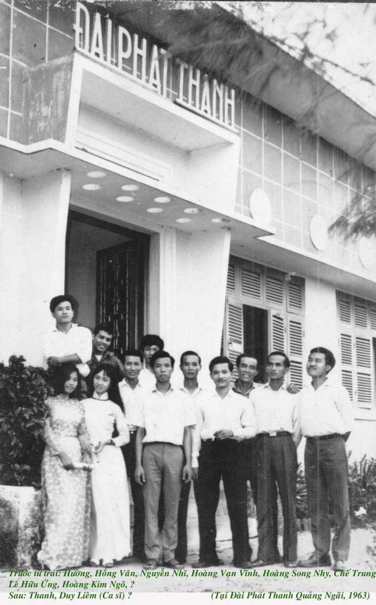 Cộng Tác Tại Đài Phát Thanh Quảng Ngãi