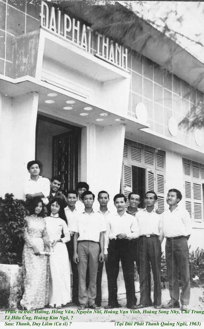 Nhạc sĩ Hoàng Song Nhy hình ảnh kỷ niệm 1